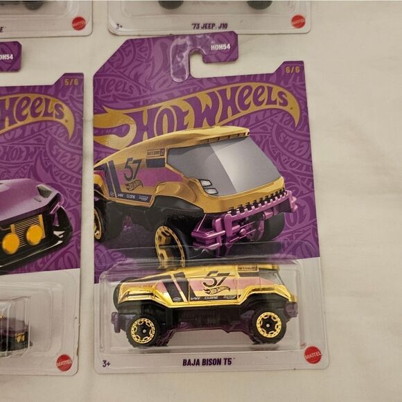 Hotwheels 57th Anniversary Full Set With Chase - Picture 7 of 8